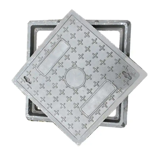 中方树脂复合电力方井展示